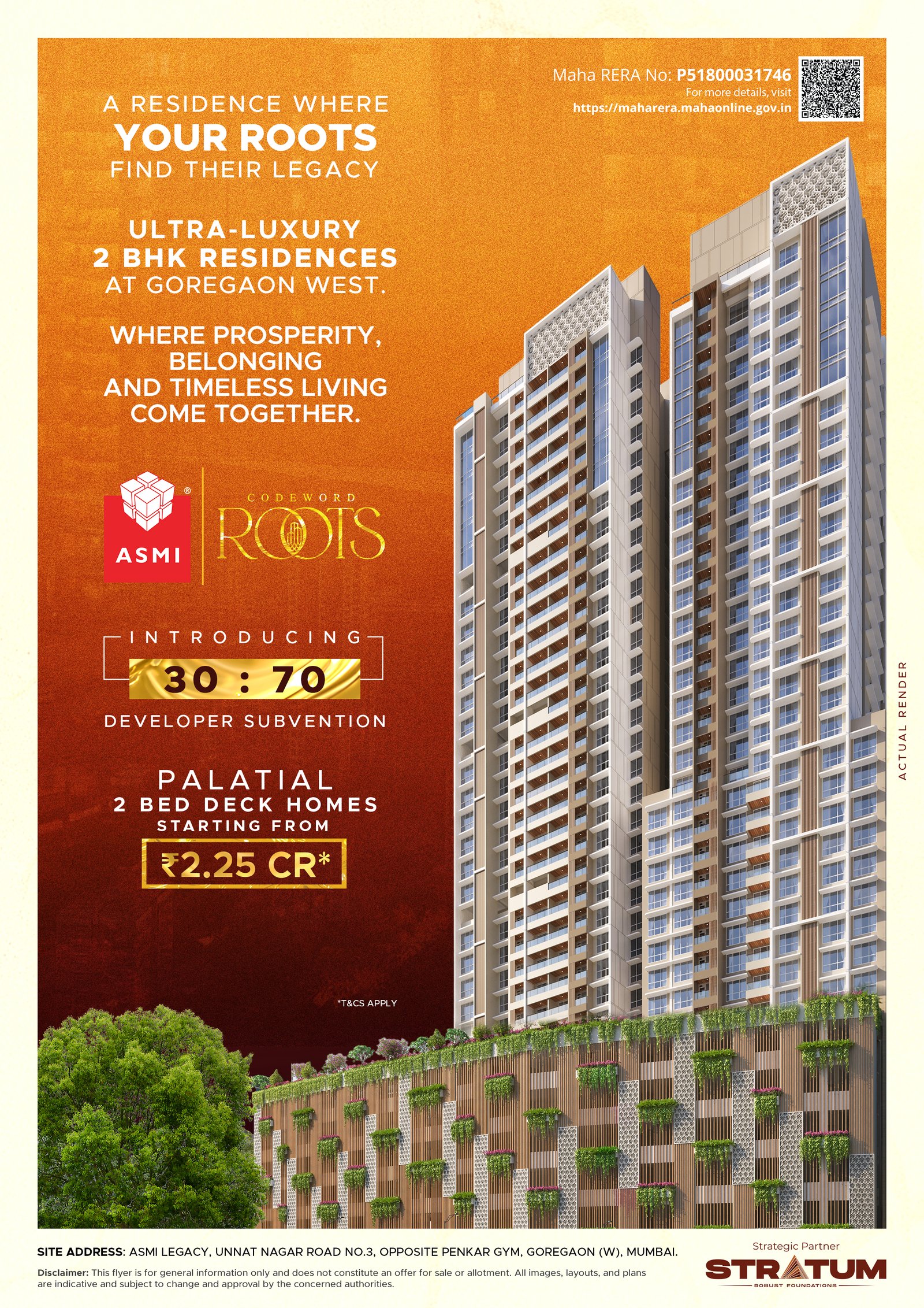 Asmi Roots Featured Slide